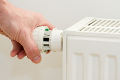 Butley central heating installation costs